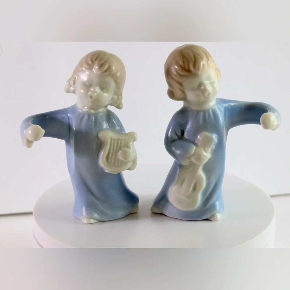 Vintage Porcelain Candle Hudders